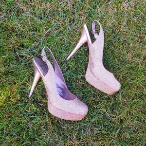 Candie's Platform Sligbacks